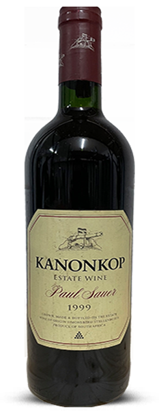 Kanonkop 1999 Paul Sauer Port2Port Online Wine Store