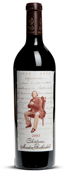 Château Mouton Rothschild | 2003 Pauillac | Port2Port Online Wine