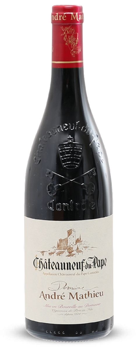 Domaine Andre Mathieu 17 Chateauneuf Du Pape Rouge Port2port Online Wine Store