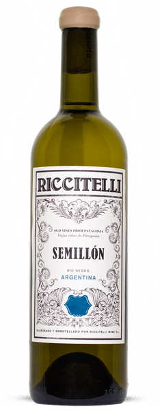 Matias Riccitelli 2019 Semillón Old Vines From Patagonia Port2port Online Wine Store 5080