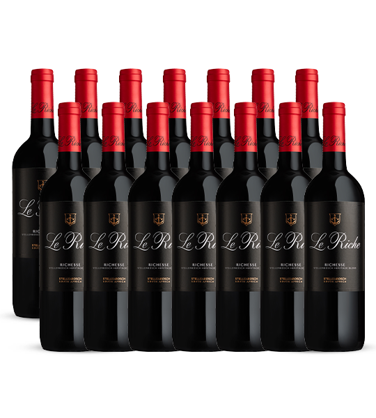 Richesse Le Riche Dry Red Wine Bottle 750ml, Red Wine Blends, Red Wine, Wine, Drinks