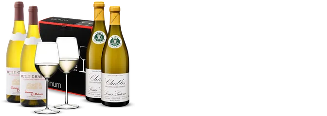 undefined Reciprocal Chablis and Riedel Pack
