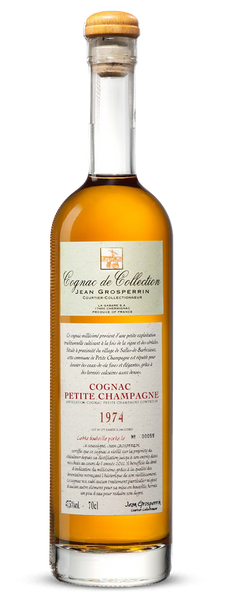 Jean Grosperrin | Grosperrin Petite Champagne Vintage Cognac 1974 ...