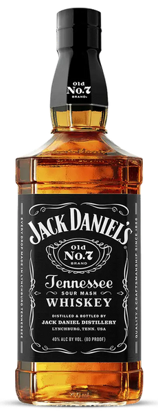 Jack Daniels | Tennessee Whiskey 1L | Port2Port Online Wine Store