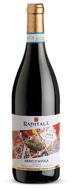 2023 Rapitala Le Maioliche Nero d'Avola Sicilia