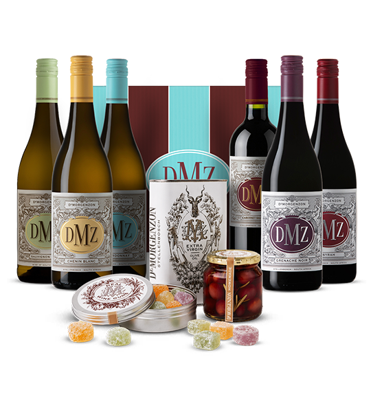 DeMorgenzon | The Complete DMZ Table | Port2Port Online Wine Store