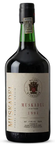 1994 Boland Cellar Muskadel