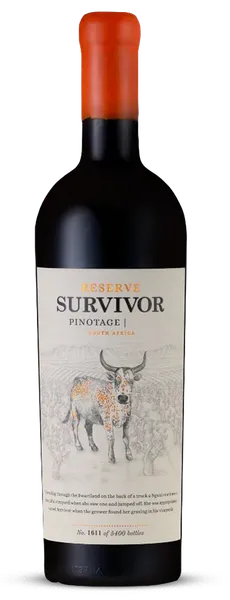2023 Survivor Wines Reserve Pinotage