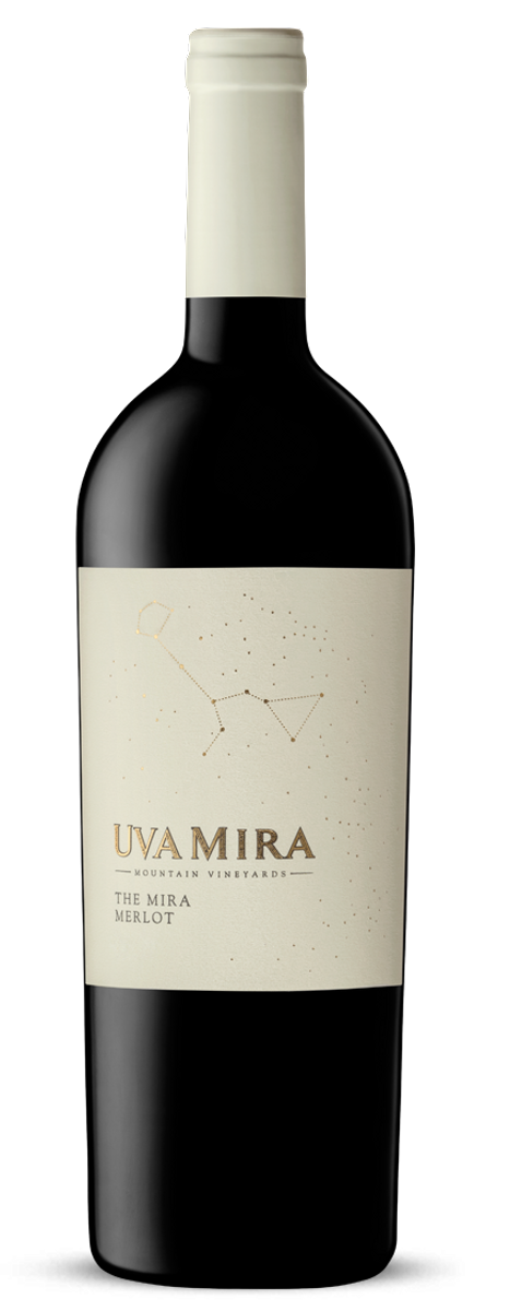 Uva Mira | 2016 The Mira Merlot | Port2Port Online Wine Store